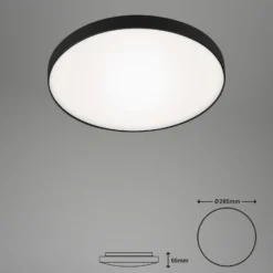Plafón LED Malbona, IP44