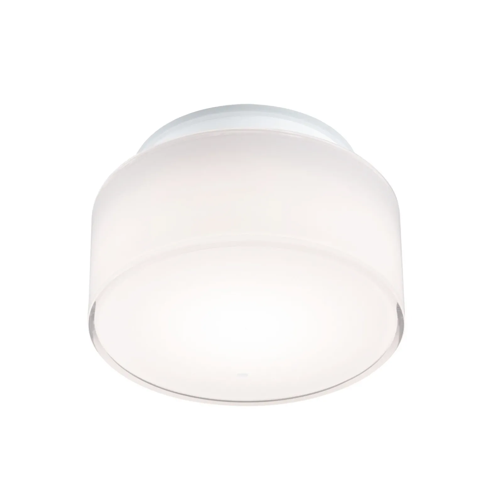 plafón LED Maro de Paulmann, blanca, Ø 16 cm, IP44