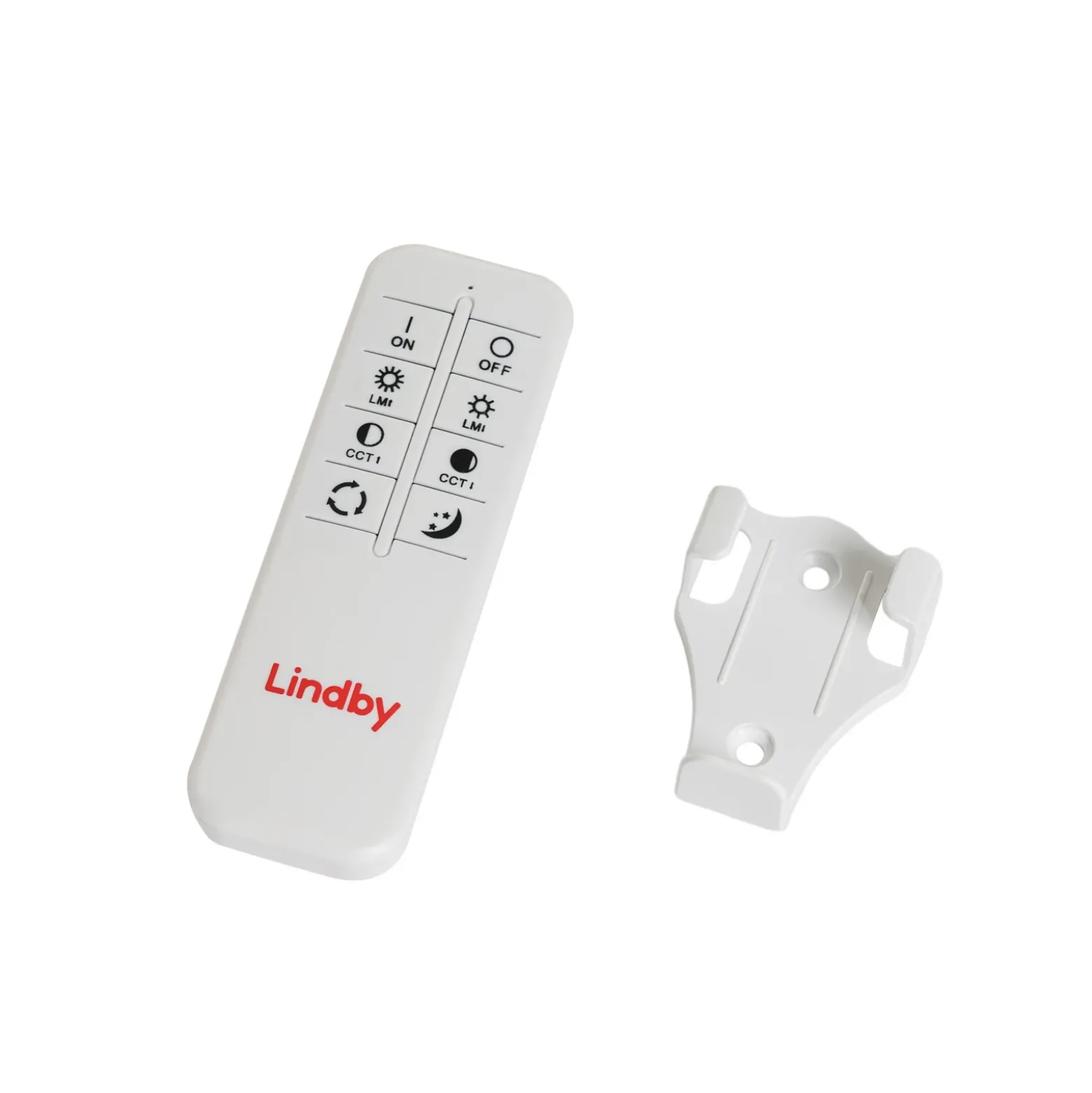 Plafón LED Milada de Lindby, roble, CCT, control remoto