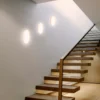 Plafón LED Naxo, 3.000 K, IP44