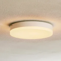 Plafón LED Naxo, 3.000 K, IP44