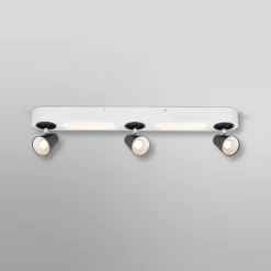 Plafón LED NEPTUNE CLICK-SELECT de OSRAM, 3 focos, blanco