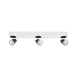 Plafón LED NEPTUNE CLICK-SELECT de OSRAM, 3 focos, blanco