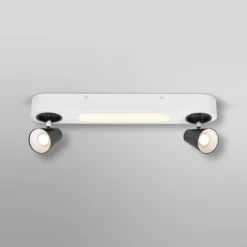 Plafón LED NEPTUNE CLICK-SELECT de OSRAM, 2 focos, blanco