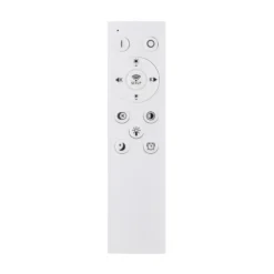 Plafón LED Octavio, color arena, metal, CCT, atenuable