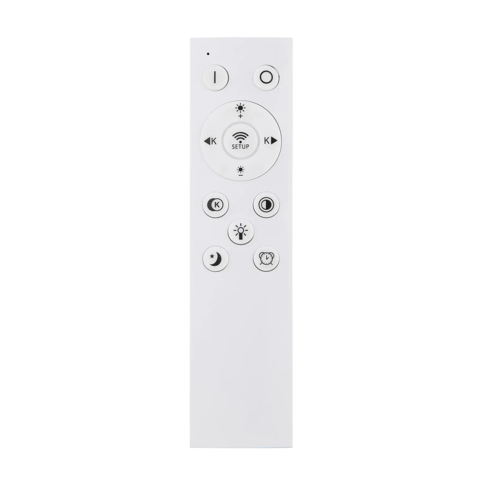 Plafón LED Octavio, color arena, metal, CCT, atenuable