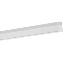 Plafón LED OFFICE LINE de OSRAM, blanca, 122 cm, metal
