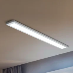 Plafón LED OFFICE LINE de OSRAM, blanca, 122 cm, metal