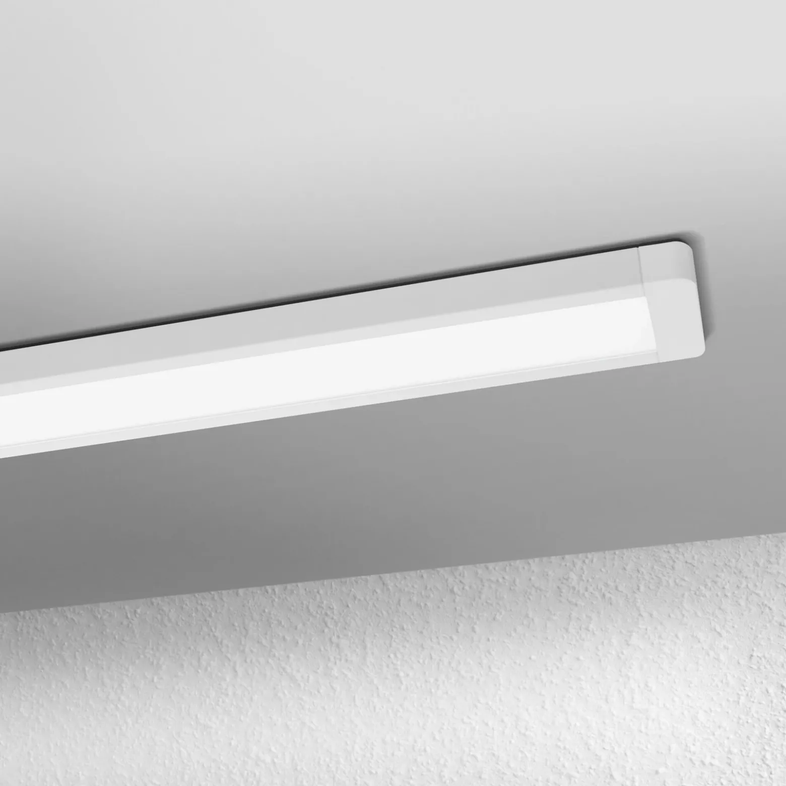 Plafón LED OFFICE LINE de OSRAM, blanca, 122 cm, metal