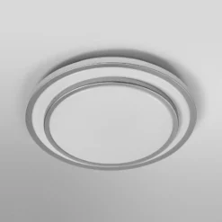 Plafón LED ORBIS BERLIN de OSRAM, plateada, Ø 30 cm, metal