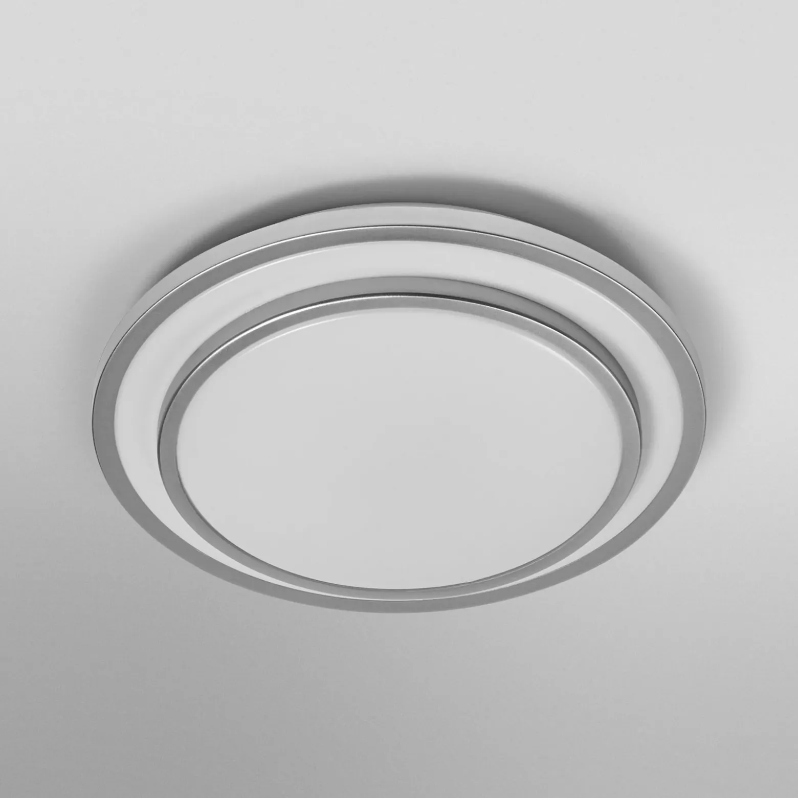 Plafón LED ORBIS BERLIN de OSRAM, plateada, Ø 30 cm, metal
