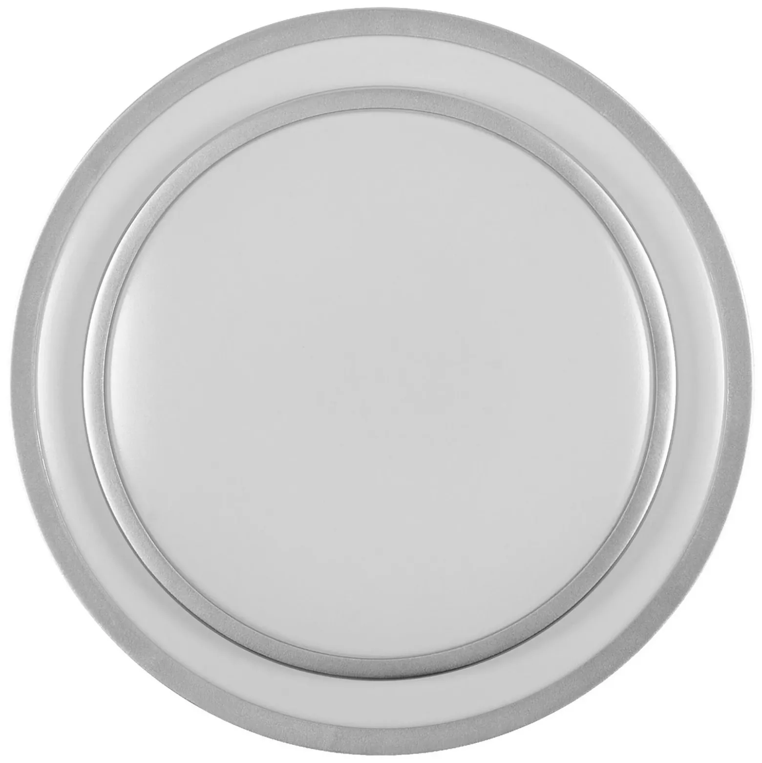 Plafón LED ORBIS BERLIN de OSRAM, plateada, Ø 30 cm, metal