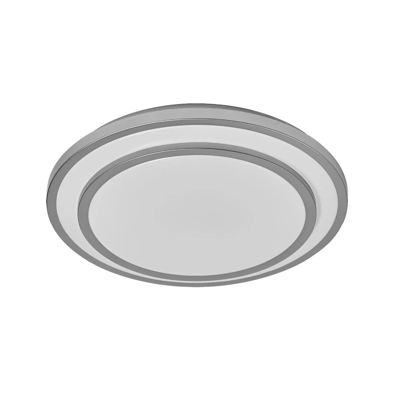 Plafón LED ORBIS BERLIN de OSRAM, plateada, Ø 49 cm, metal