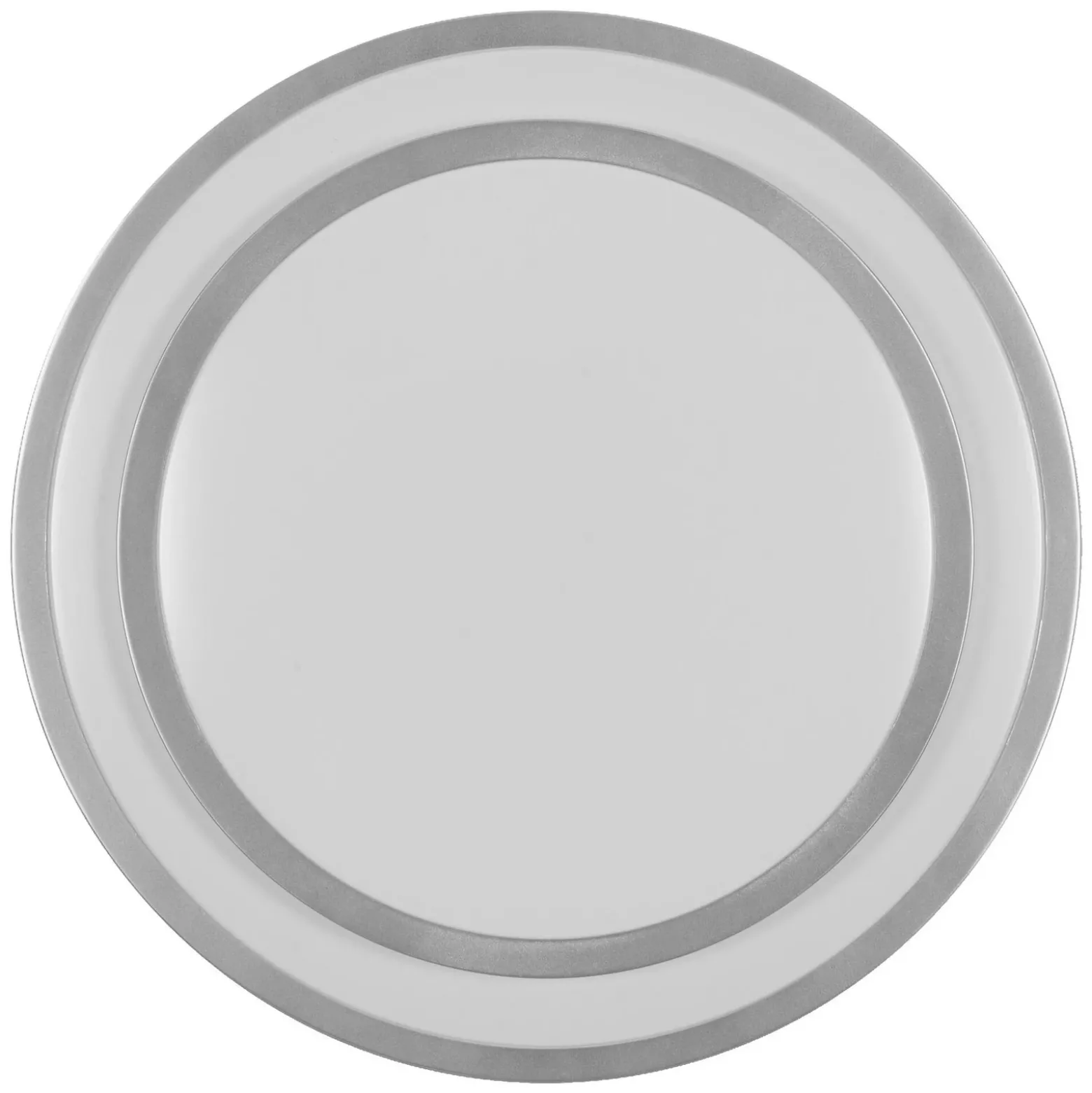 Plafón LED ORBIS BERLIN de OSRAM, plateada, Ø 39 cm, metal