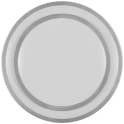 Plafón LED ORBIS BERLIN de OSRAM, plateada, Ø 39 cm, metal