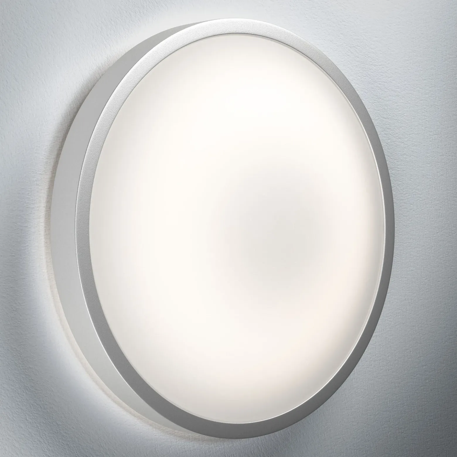 Plafón LED ORBIS de OSRAM, Ø 31 cm, CCT, blanco