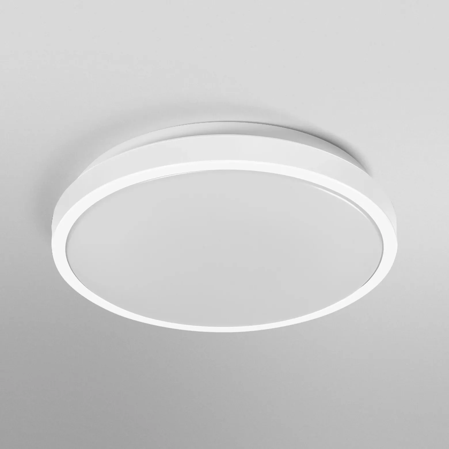 Plafón LED ORBIS LONDON de OSRAM, blanca, Ø 28 cm, metal
