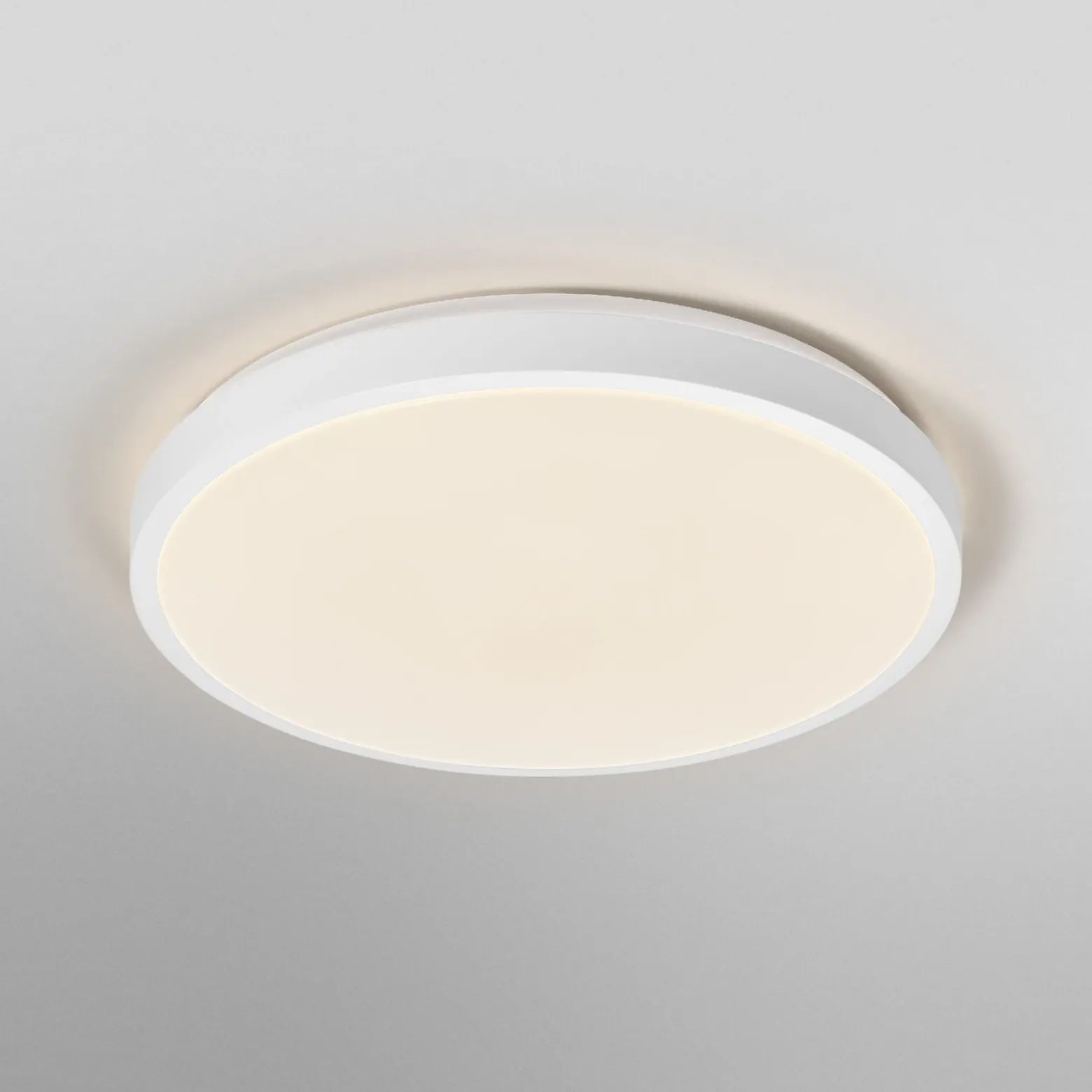 Plafón LED ORBIS LONDON de OSRAM, blanca, Ø 40 cm, metal