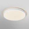 Plafón LED ORBIS LONDON de OSRAM, blanca, Ø 48 cm, metal