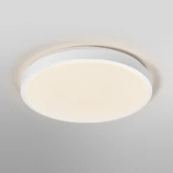 Plafón LED ORBIS LONDON de OSRAM, blanca, Ø 48 cm, metal