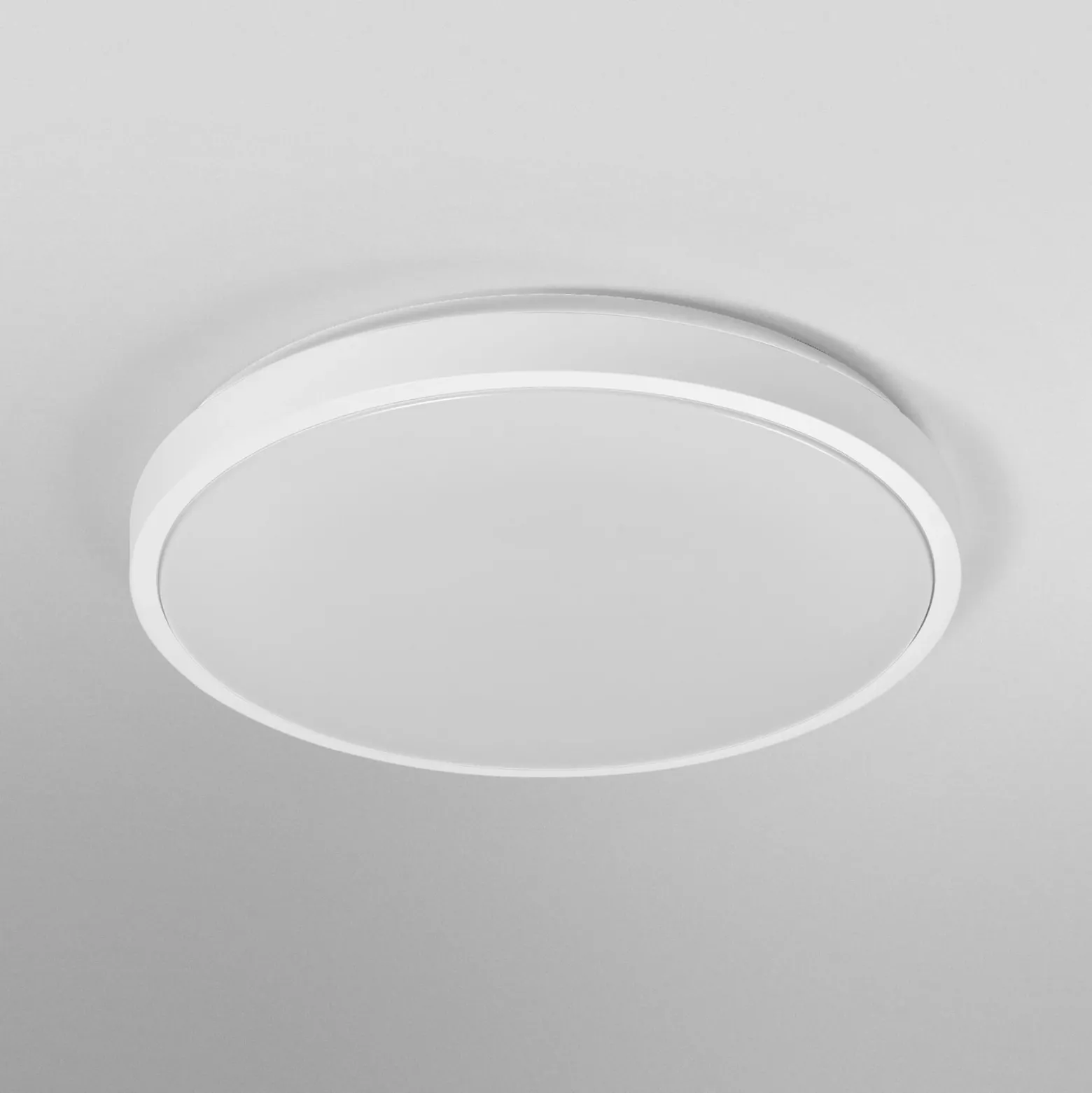 Plafón LED ORBIS LONDON de OSRAM, blanca, Ø 48 cm, metal