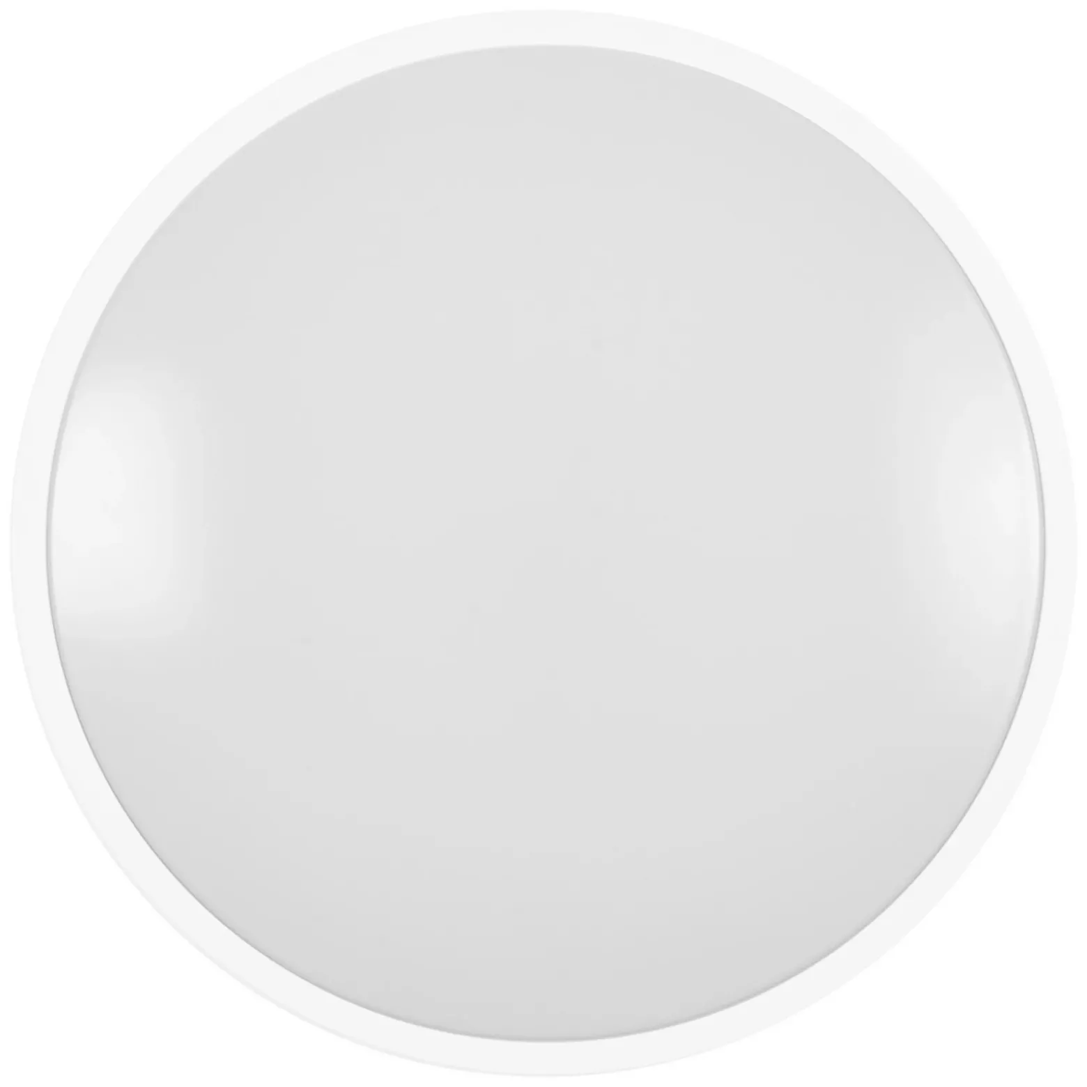 Plafón LED ORBIS LONDON de OSRAM, blanca, Ø 48 cm, metal