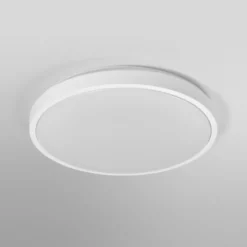 Plafón LED ORBIS LONDON de OSRAM, blanca, Ø 48 cm, metal