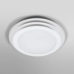 Plafón LED ORBIS SPIRAL LAYER de OSRAM, blanca, Ø 50 cm