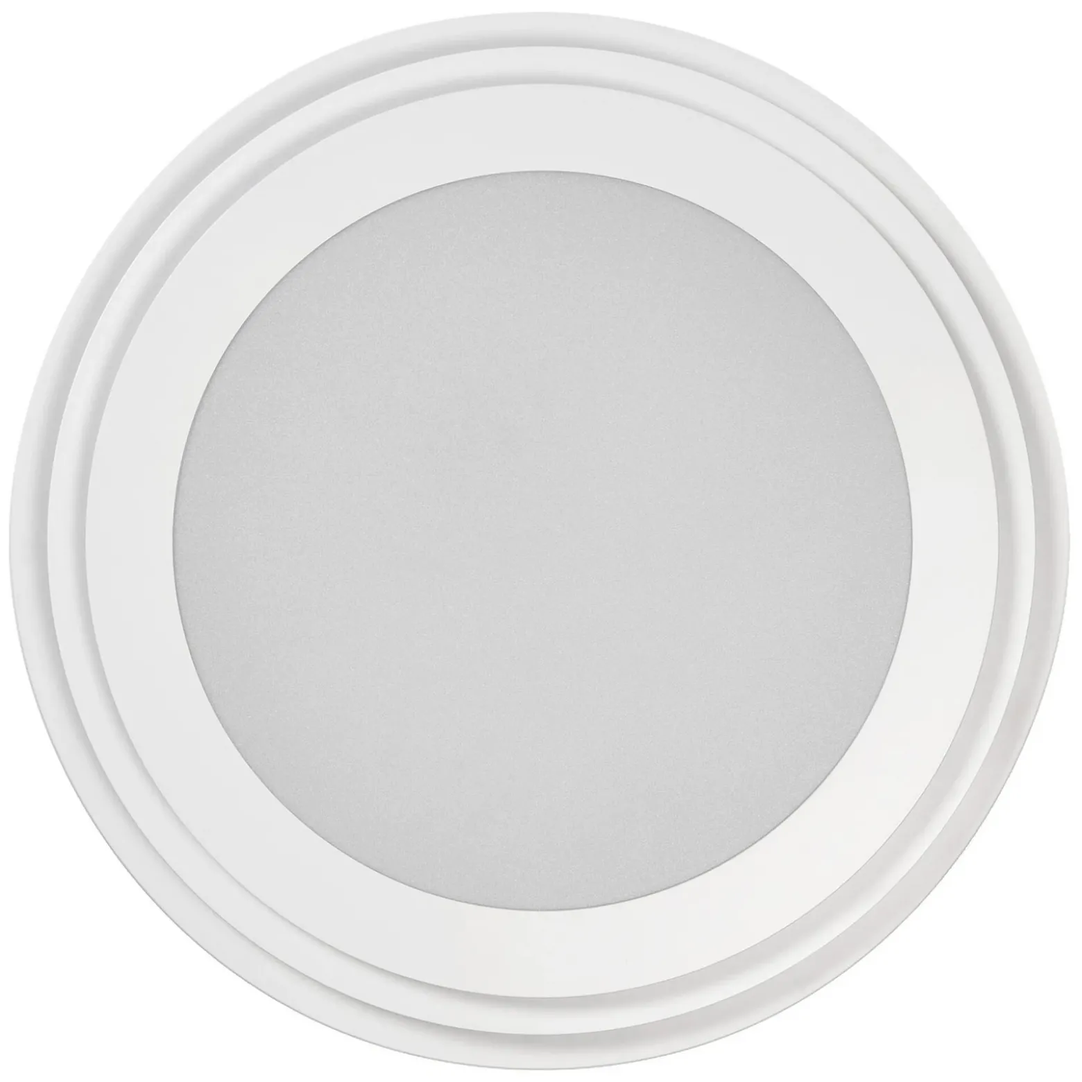 Plafón LED ORBIS SPIRAL LAYER de OSRAM, blanca, Ø 50 cm