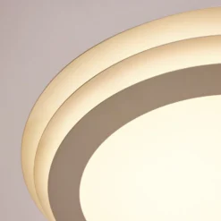 Plafón LED ORBIS SPIRAL LAYER de OSRAM, blanca, Ø 50 cm