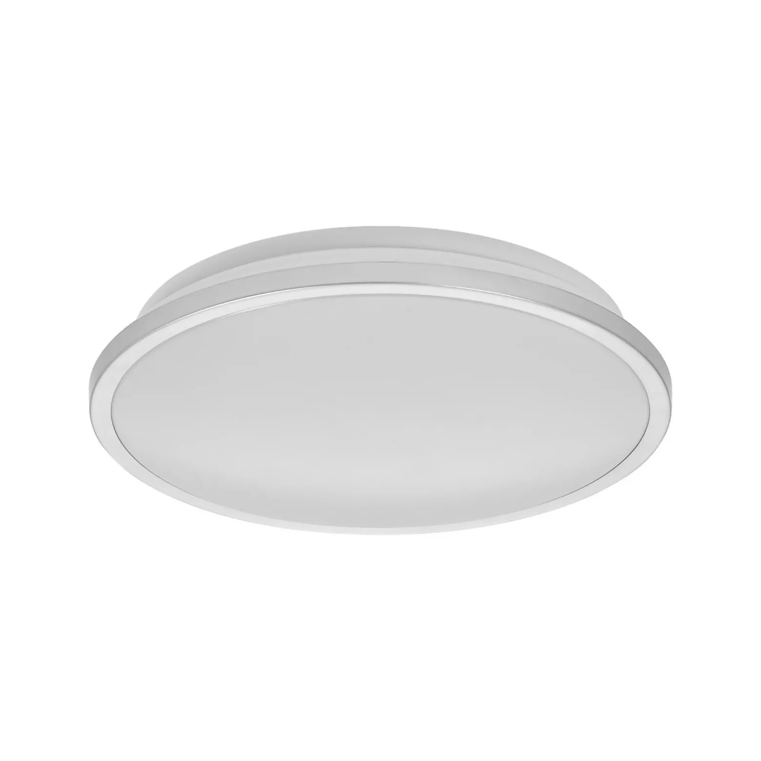 Plafón LED OSRAM BATHROOM, cromada, Ø 30 cm, IP44, CCT