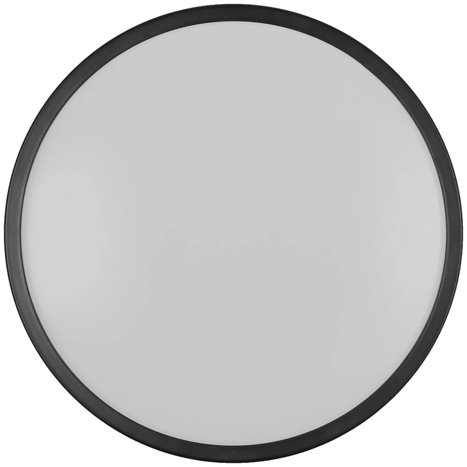 Plafón LED OSRAM BATHROOM, negro, Ø 30 cm, IP44 CCT