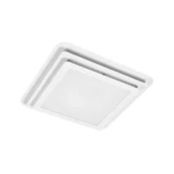 Plafón LED OSRAM ORBIS SPIRAL LAYER, blanca, 45 x 45 cm