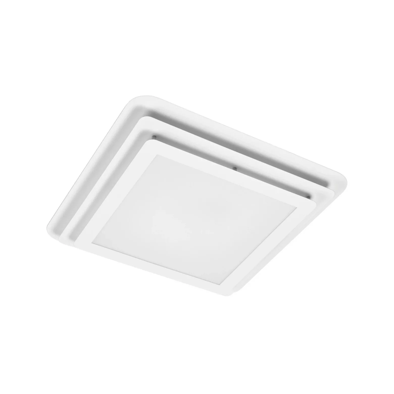 Plafón LED OSRAM ORBIS SPIRAL LAYER, blanca, 45 x 45 cm