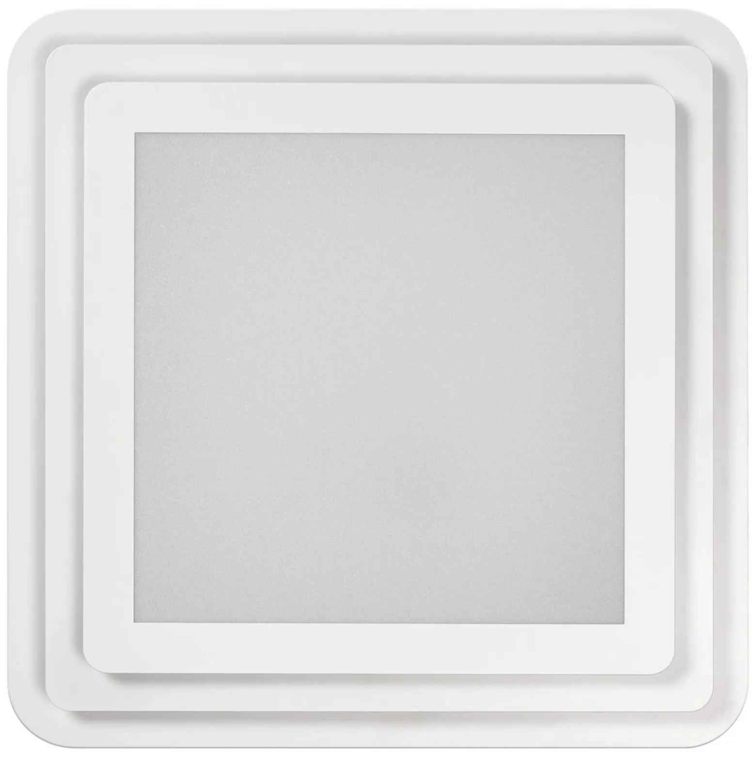 Plafón LED OSRAM ORBIS SPIRAL LAYER, blanca, 45 x 45 cm