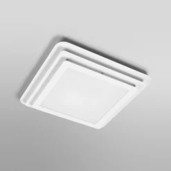 Plafón LED OSRAM ORBIS SPIRAL LAYER, blanca, 45 x 45 cm