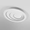 Plafón LED OSRAM ORBIS SPIRAL OVAL, Ø 49 cm, blanca, 37 W