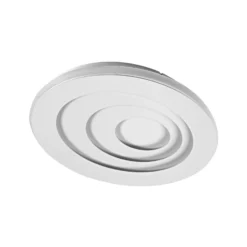 Plafón LED OSRAM ORBIS SPIRAL OVAL, Ø 36 cm, blanca, 27 W