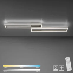 Plafón LED Paan, atenuable, CCT, memory