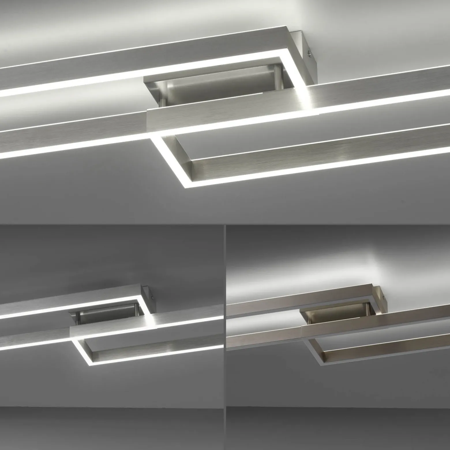 Plafón LED Paan, atenuable, CCT, memory