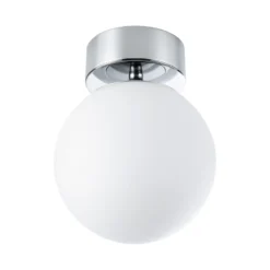 Plafón LED Paulmann Gove de 1 luz, cromado, 9 W