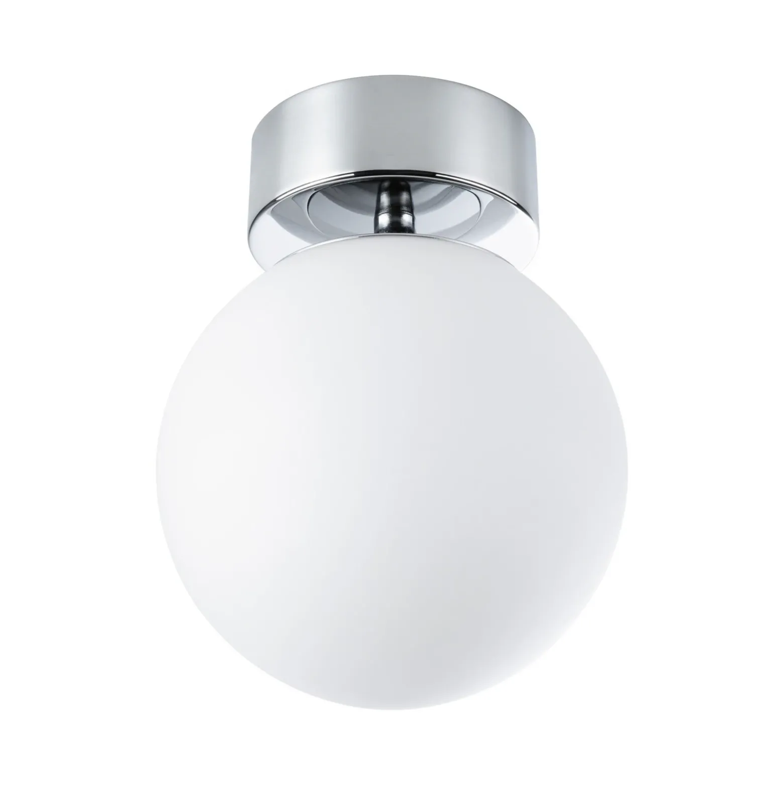 Plafón LED Paulmann Gove de 1 luz, cromado, 9 W