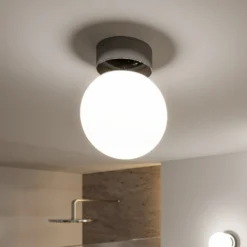 Plafón LED Paulmann Gove de 1 luz, cromado, 9 W