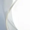 Plafón LED Paulmann Luena, IP44, cromado, Ø 25 cm