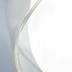 Plafón LED Paulmann Luena, IP44, cromado, Ø 25 cm
