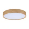 Plafón LED Paulmann Tega IP44 CCT madera