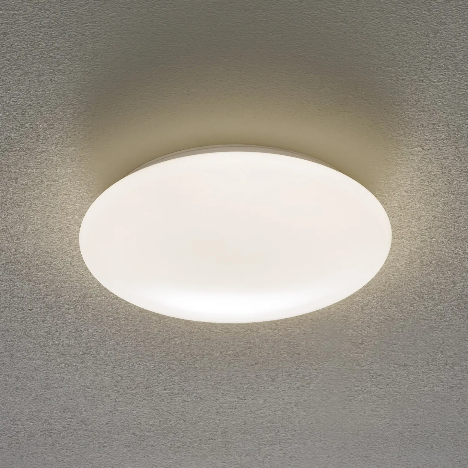 Plafón LED Porz IP44 sensor HF, blanco