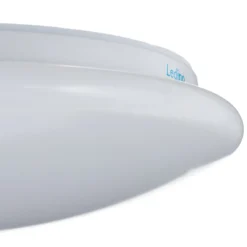 Plafón LED Porz IP44 sensor HF, blanco
