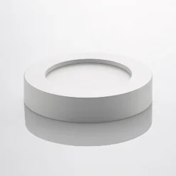 Plafón LED PRIOS Edwina, blanco, 18 cm, CCT, IP44