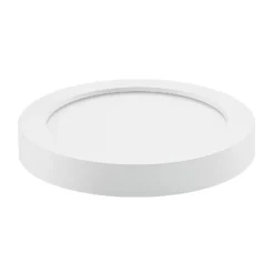 Plafón LED PRIOS Edwina, blanco, 25 cm, CCT, IP44